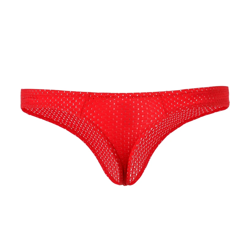 

Men Mesh Thongs Comfortable Men Underwear G-Strings Thongs Jockstrap Breathable Mesh Jock Strap Homme Slip Erotic String Homens