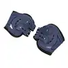 Horse Hind Leg Boots Breathable Adjustable Impact Absorbing Prevent Slip Horse Fetlock Boots for Horse Leg Protection 1