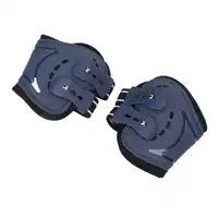 Horse Hind Leg Boots Breathable Adjustable Impact Absorbing Prevent Slip Horse Fetlock Boots for Horse Leg Protection 1