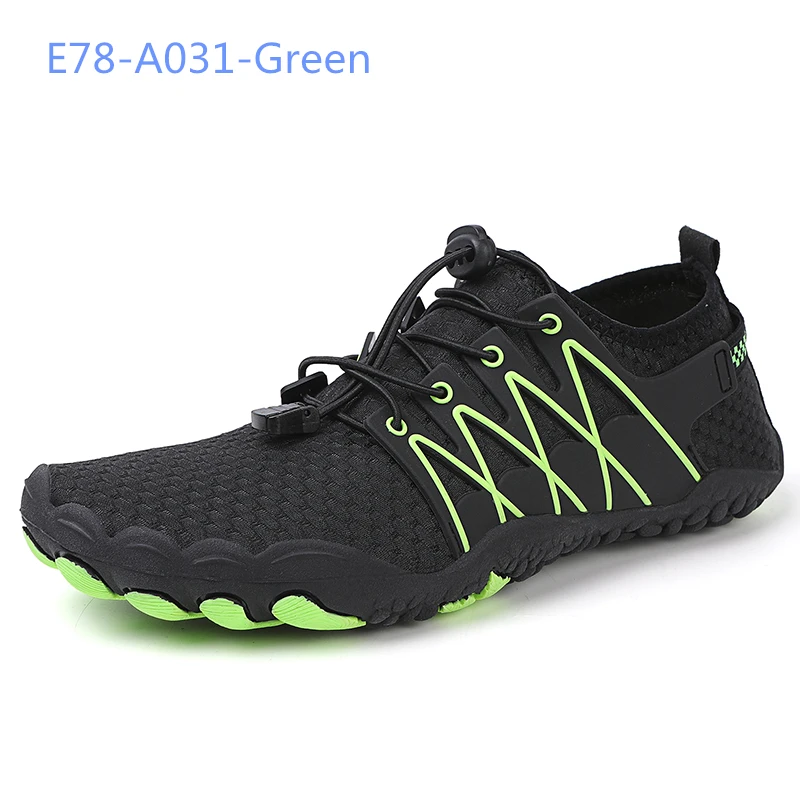 Women Men Water Shoes Five Fingers Barefoot Aqua Swimming Shoes Breathable Beach Hiking Wading Outdoor Upstream Sneakers New