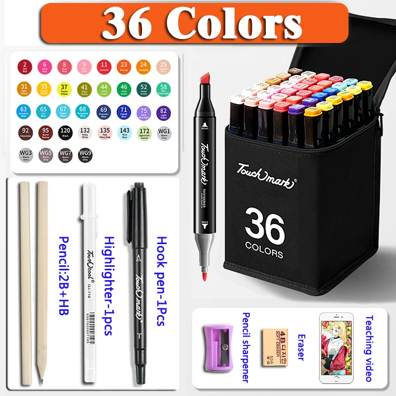 36 colors gifts