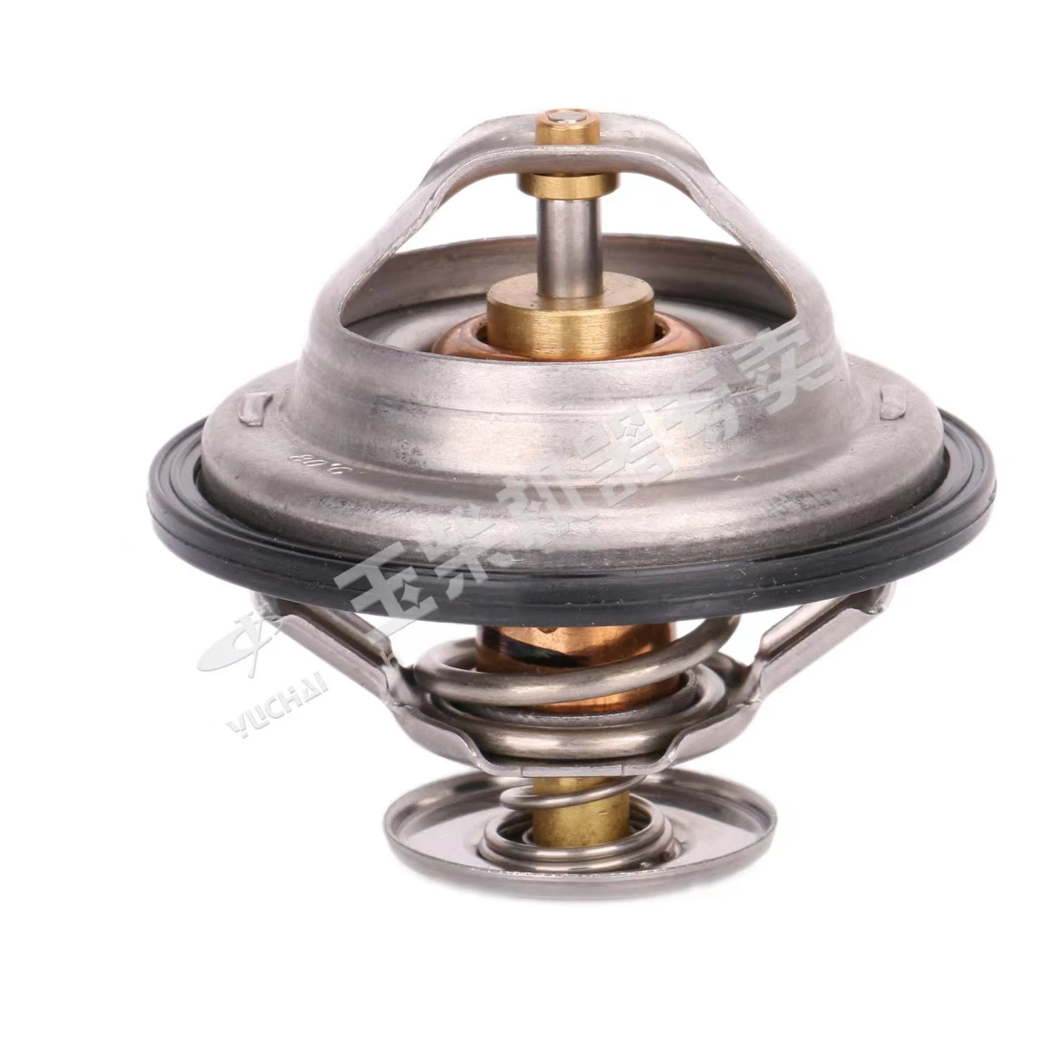 It is suitable for Yuchai YC4F YC6M engine, Dongfeng Jianghuai Chenglong bus, temperature regulator MK100-1306004A