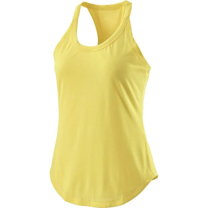 Yoga Top Yoga Shirt Sports Shirt Sports Tank Women Gym Yoga Vest Athletic Fitness Sports Tank Tops Quick Dry Running Blouse Workout Tops Sleeveless Back Yoga Shirts Gym Top