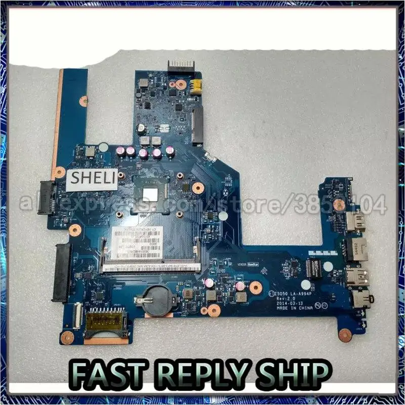 

For HP 15-R Motherboard with N2920 cpu LA-A994P 789108-001 789108-501