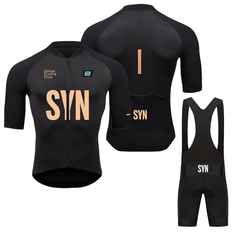 Men Summer Cycling Jersey Set Breathable Racing Cycling Jersey Sport Mtb Bicycle Bike Clothing Suit