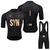 Men Summer SYN BIEHLER Cycling Jersey Set Breathable Racing Cycling Jersey Sport Mtb Bicycle Jersey Bike Cycling Clothing Suit 1