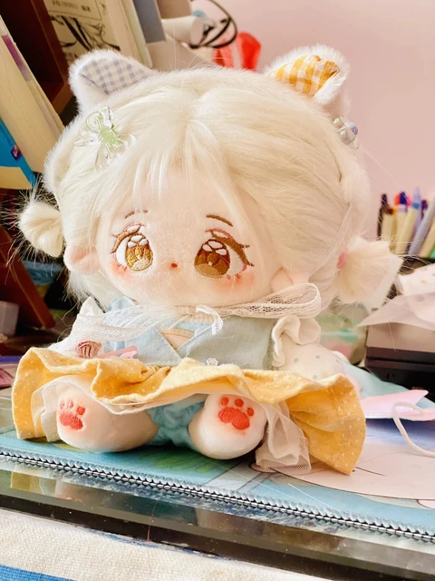 No Attributes Cute Princess Loli Girl 20cm Plush Dress Up Stuffed Doll Body  Toy Plushie Cosplay Pillow Gift - Mascot - AliExpress