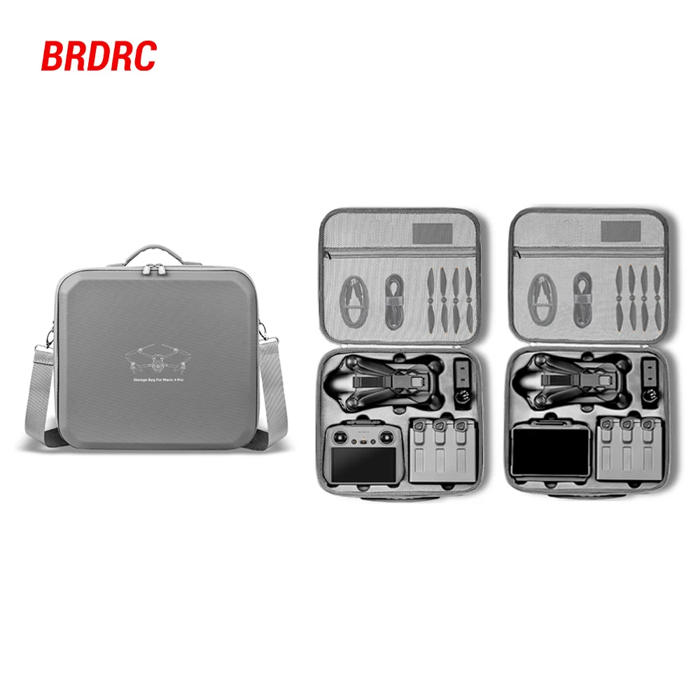 BRDRC Handbag For DJI Mavic Pro,Travel Aerial Carrying Case