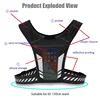 Reflective Running Backpack Lightweight Sports Running Cycling Vest Mobile Phone Cards Bag Men and Women Jogging Fitness Vest 4