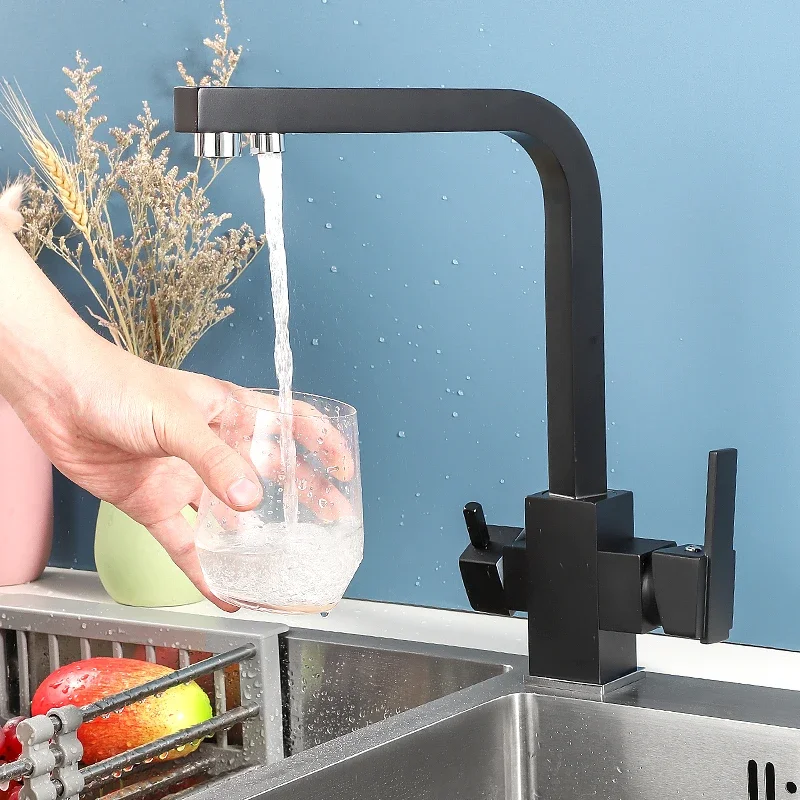 

Кухонный смеситель из нержавеющей стали ULA, настенный смеситель для ванной комнаты, гибкий смеситель для раковины, кухонный кран для прямой поставки