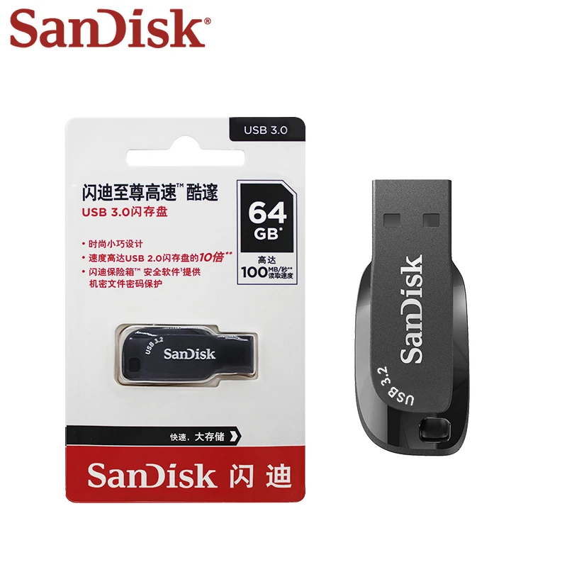 SanDisk-Clé USB 100% haute vitesse, clé USB 256, clé USB 3.0 d'origine,  disque U, 128 Go, 32 Go, 64 Go, CZfemale - AliExpress