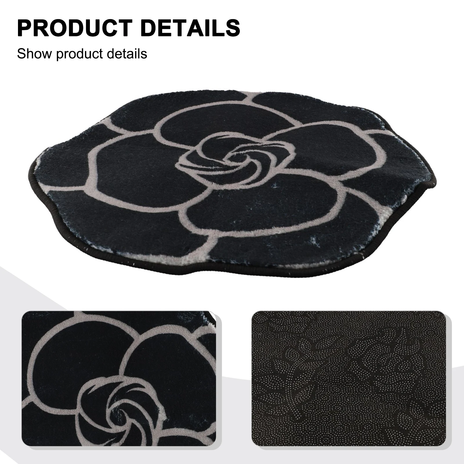 

Flower Carpet Floor Mat High Quality Household Supplies Lotus Floor Mat Cloakroom Mat Decorative Carpet Home Decor