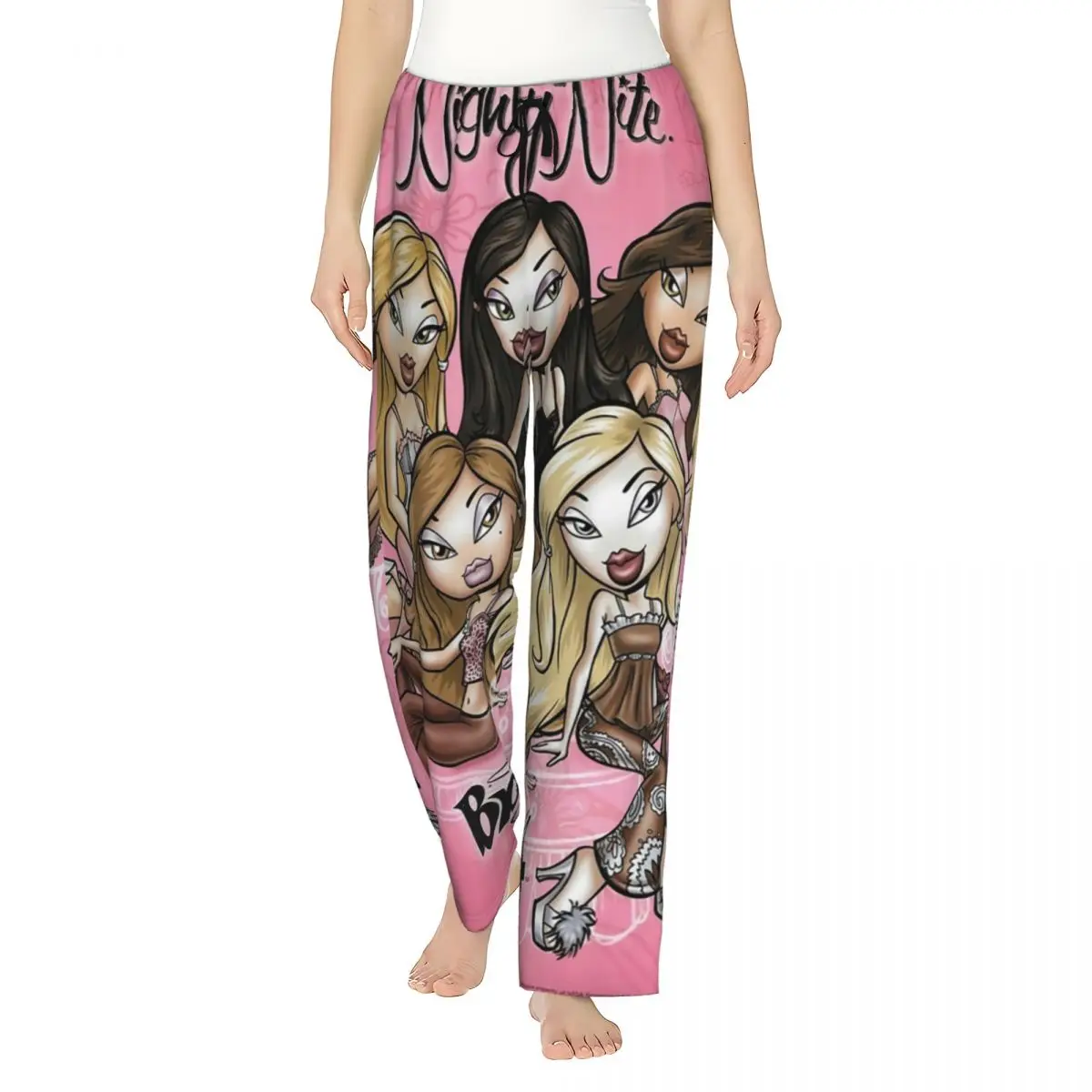 Pigiama Gonna Con Stampa Fumetti Kuromi Set Pigiama Con Pantaloni