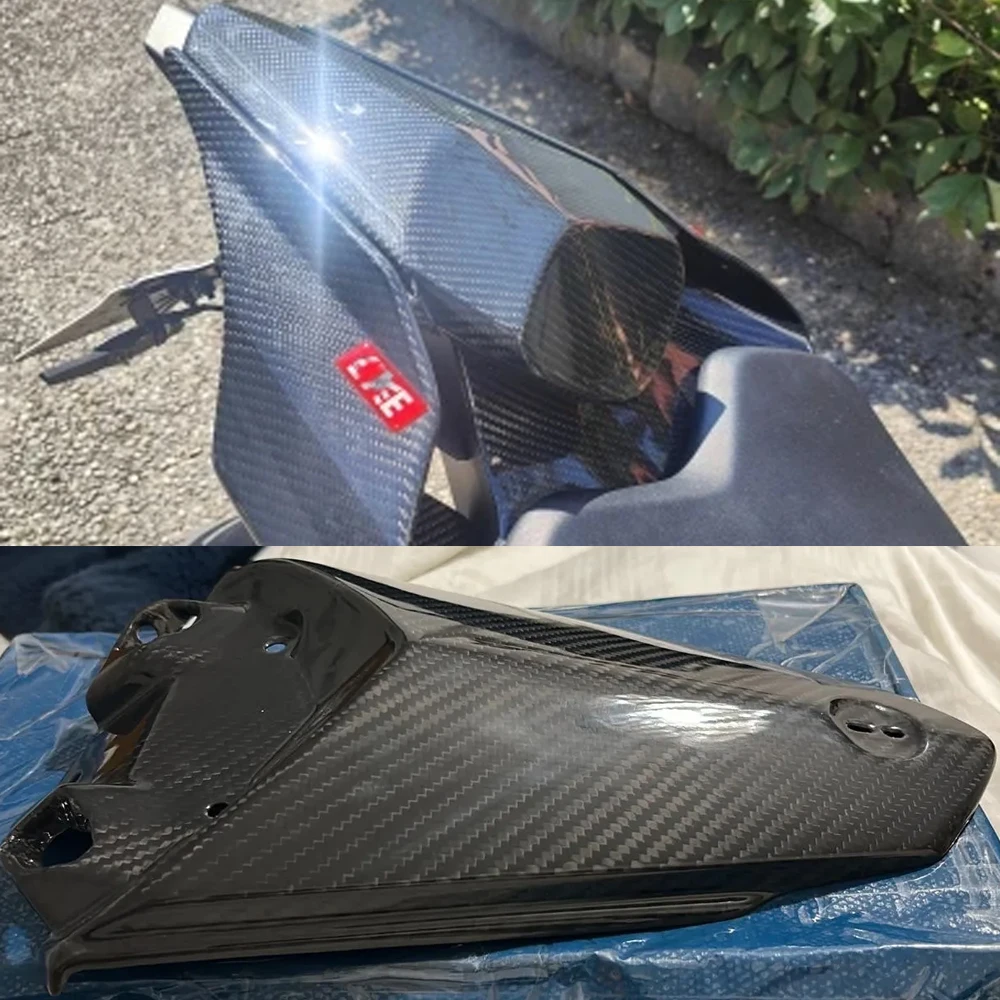 

Обтекатель для капота сиденья YAMAHA R1, задняя крышка R6 R1M 2015 2016 2017 2018 2019 2020 2021 2022 2023 мотоцикла, деталь из углеродного волокна