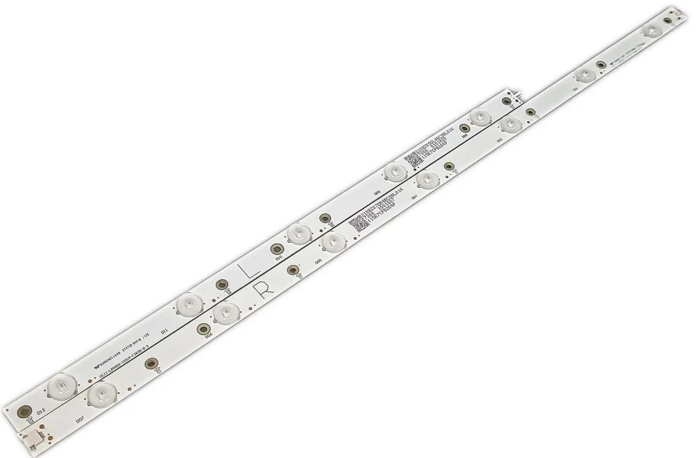 PAR BARRAS DE LED PARA TV LE50S5970 LE50U7970 LE50U7970S (COMPARE AS IMAGENS COM SUAS BARRAS, ESSAS TVS POSSUEM VERSÕES)