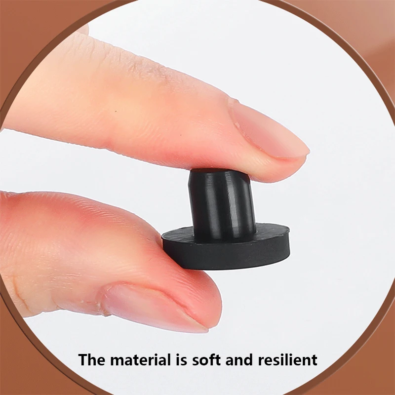 Rubber Plug Silicone Rubber Plug 4mm5mm6mm8mm9mm10mm12mm14mm16mm Joint Hole Ring Pipe Cap
