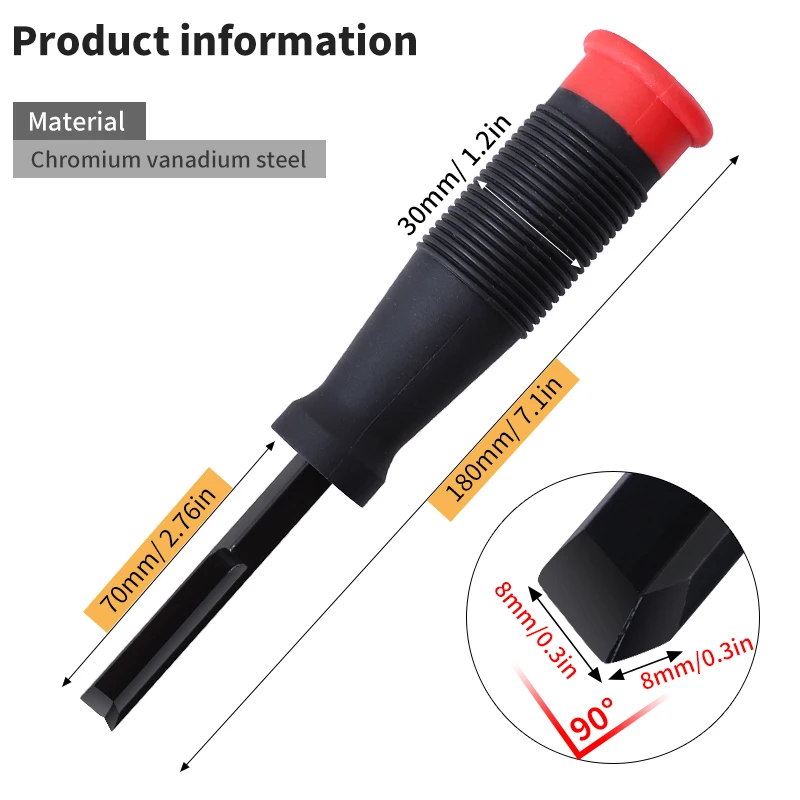90° Corner Chisel CR-V 2
