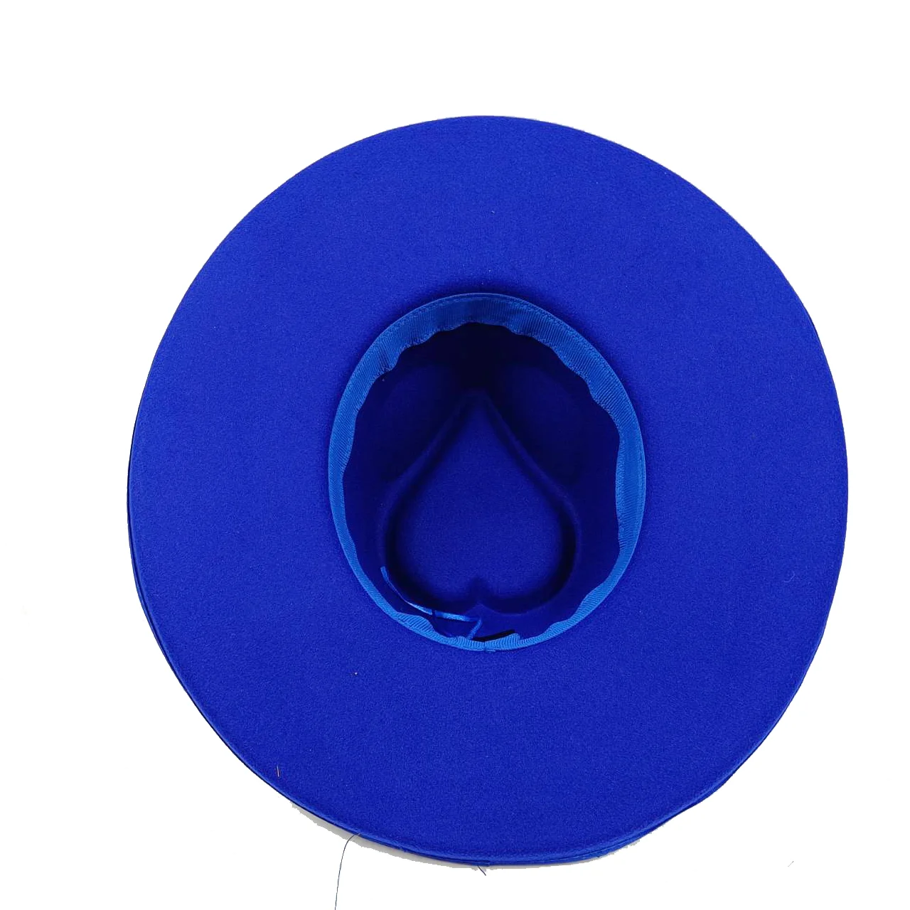 10cm Liebes hut Fedora neue Rose rot Großhandel Fedora erhöhte Krempe monochrom neue Jazz Hut Winter breite Krempe Hut Sombrero Mujer – Detail 12