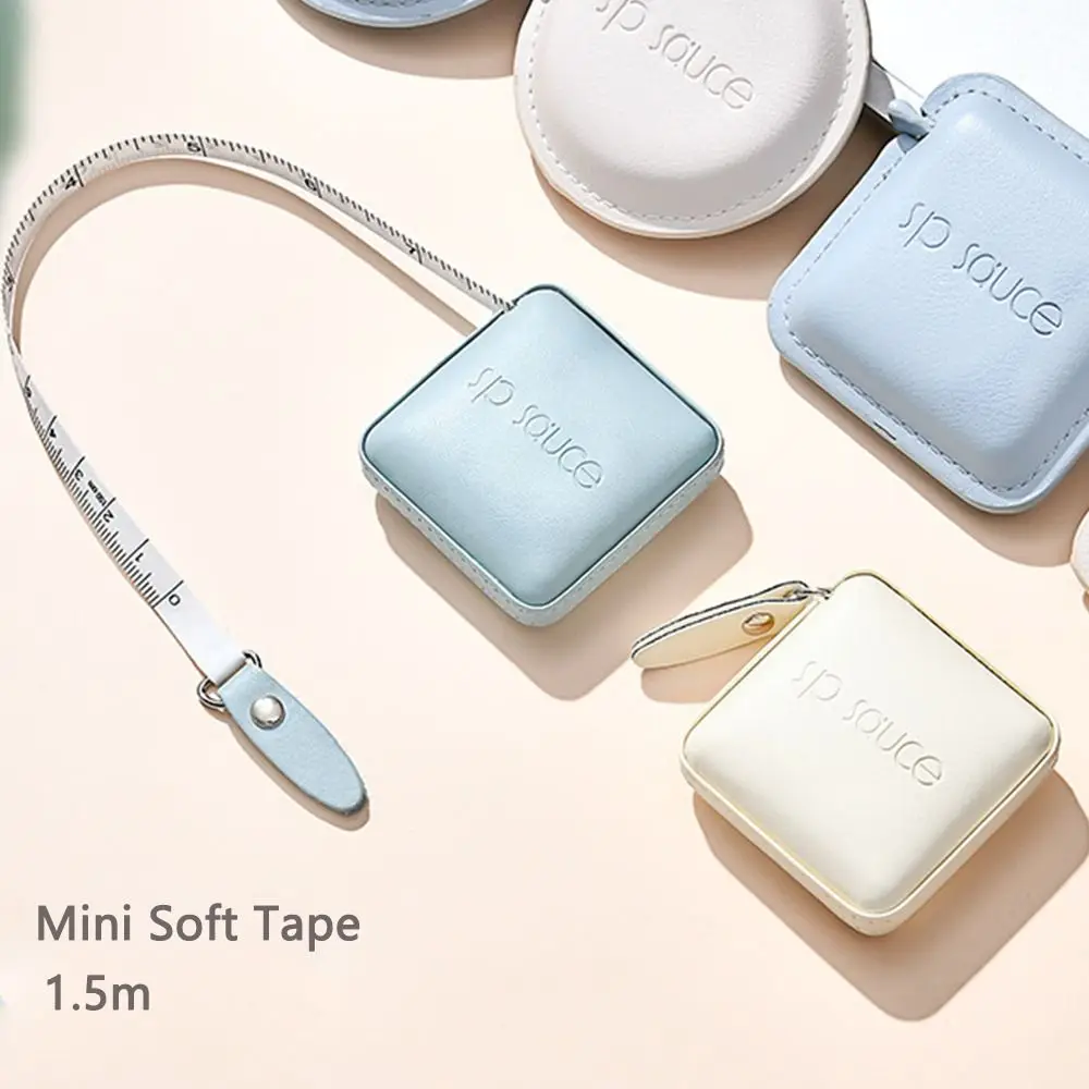 Soft Tape Measure 1.5 Meter Double Scale Retractable Body Sewing Flexible Ruler Portable Woodworking Accessories tape measure,measuring tape,measuring ruler