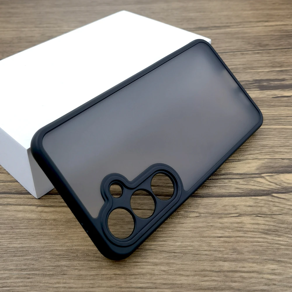 Luxury Matte Anti-Fingerprint Full Protective Phone Case