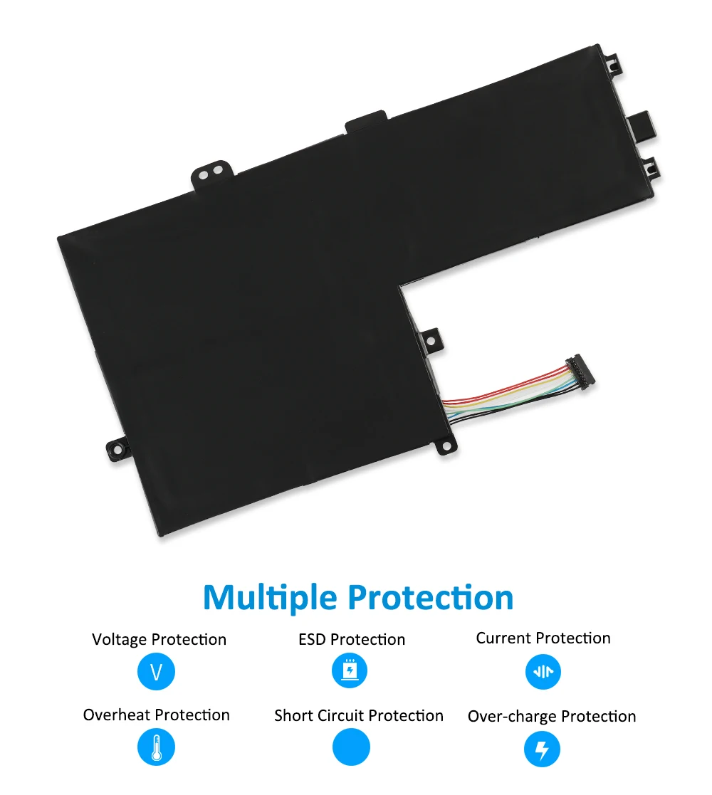 Kingsener-bateria do Portátil para Lenovo Ideapad L18c3pf7 L18m3pf7 L18c3pf6 S34014iml S340-15iwl L18l3pf2 L18m3pf6 36wh - Imagem 6