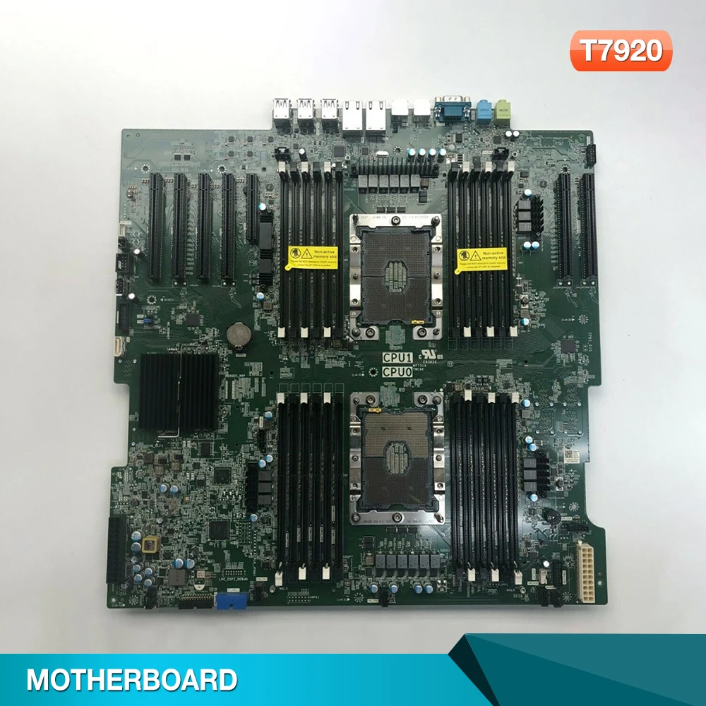 

For DELL T7920 Workstation Motherboard 60K5C RN4PJ 28PX1 DDR4 Fully Tested