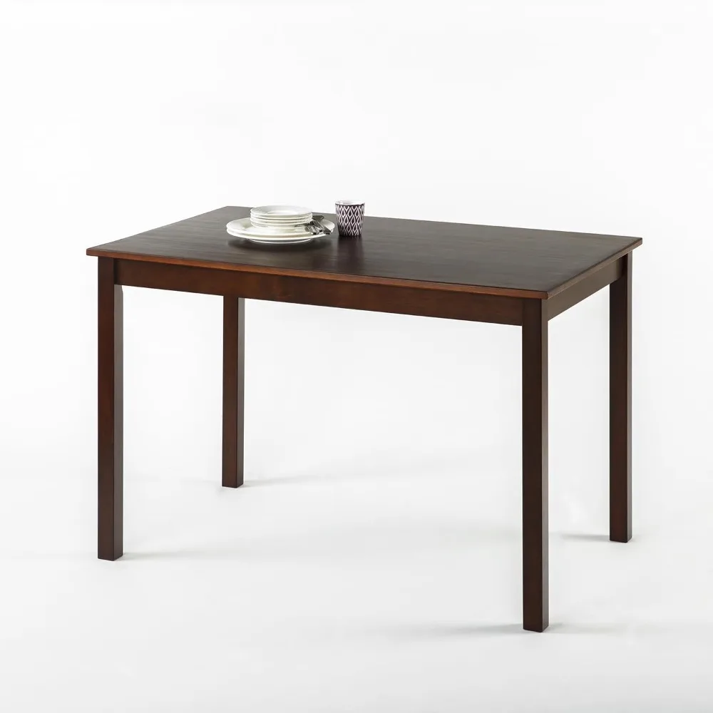 

Espresso Wood Dining Table Only Home Furniture Furnitures Desk Tables Room Dinning