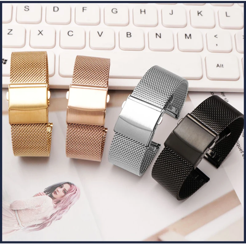 18mm IWC Mesh Watch Bands Vintage 60‘s IWC MESH BRACELET VINTAGE 18mm | eBay