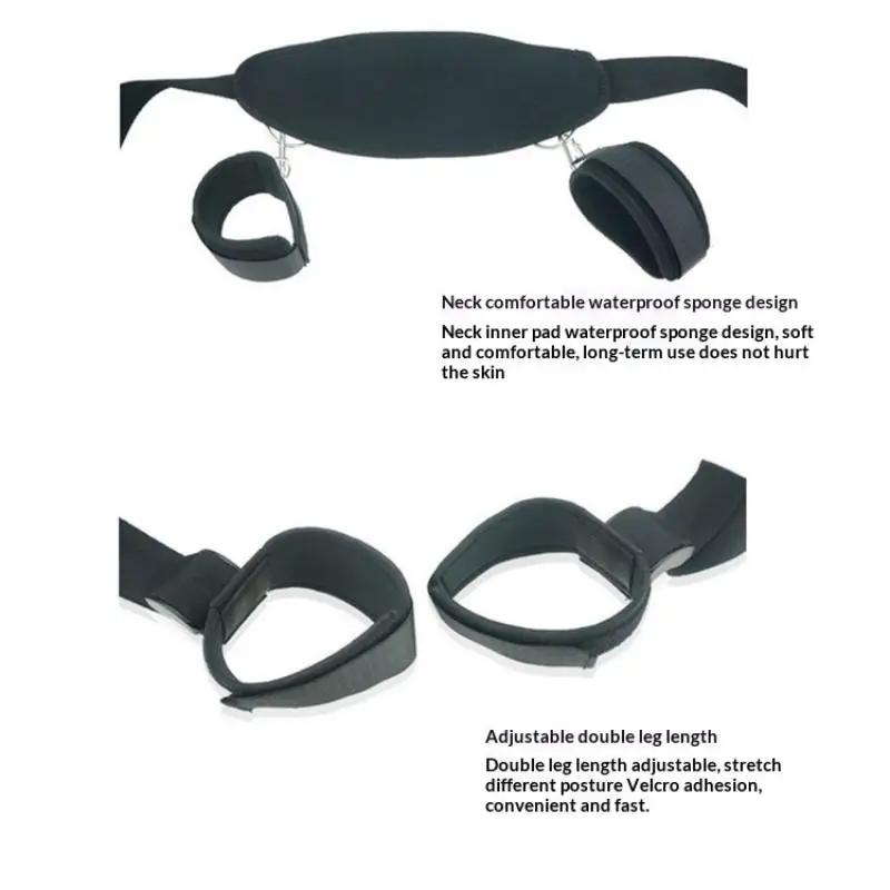 Bondage Handcuffs Kit For Couples Restraints And Ankle Cuffs_voghion.com