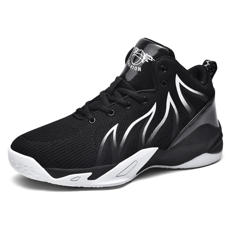 

Boys and Teenagers' Professional Basketball Shoes Training Running Breathable Brand Basketball Shoes Comfortable Large
