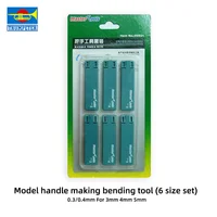 Hobby model building tools Model handle making bending tool 3/4/5mm For Assembling model DIY Retrofitting 2