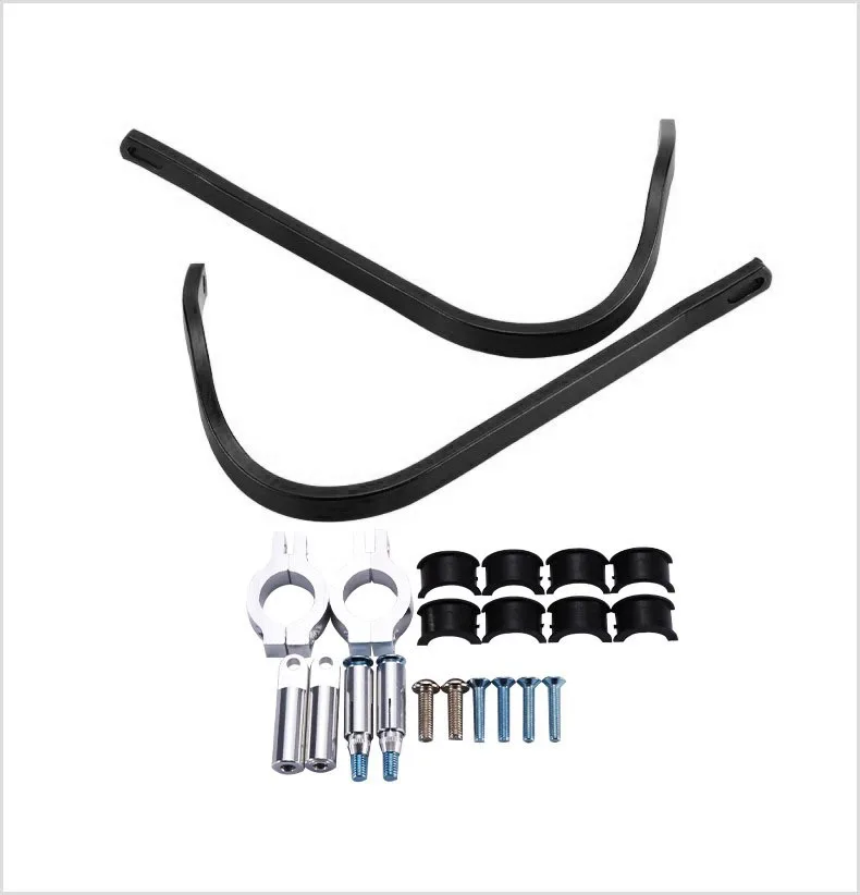 Off-road Vehicle Motorcycle Handguard Handle Accessories All Aluminum Alloy Anti-drop Handguard Brake Rod Horn Prote
