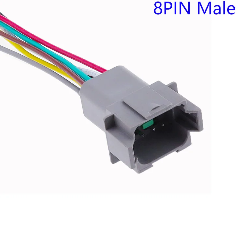 8PIN Male