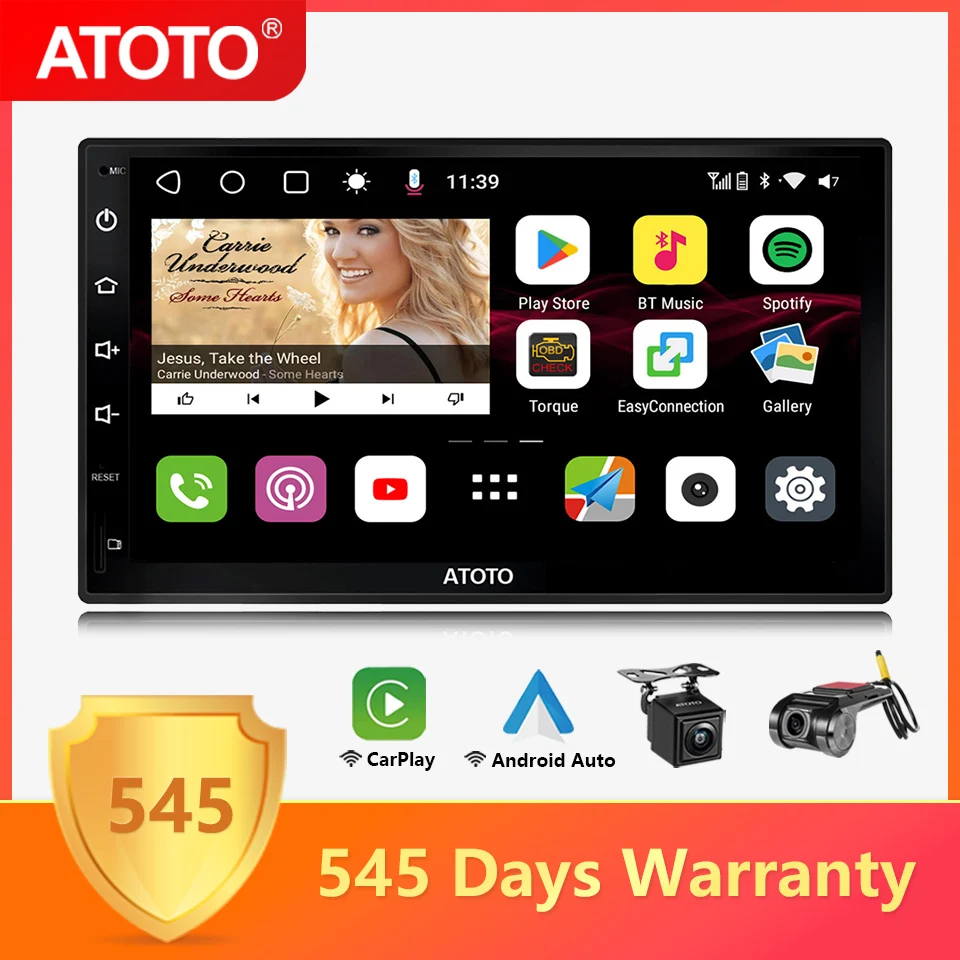 ATOTO S8 premium(New) S8G2B74PM(3G+32g)