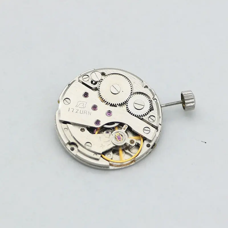 Shanghai Diamond 8120 Dismantled Watch Movement Diy Accessories Exercise Movement Single Calendar Men's Watch