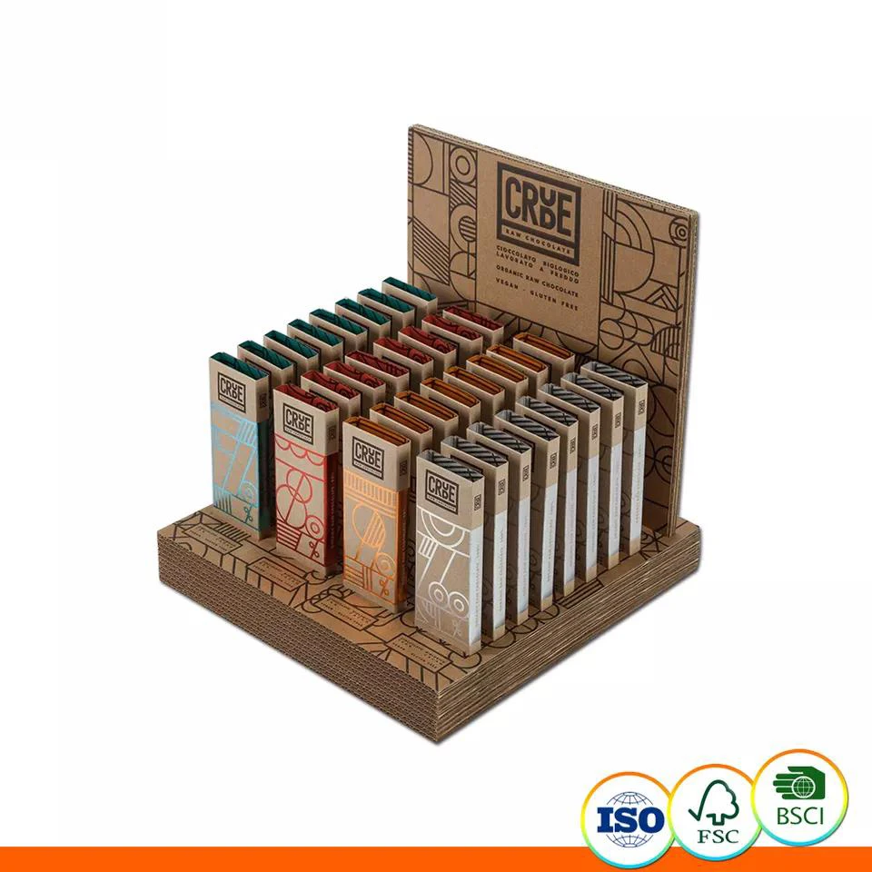 Luxury Chocolate Bar Box Manufacturer Wholesale Custom Kraft Paper Food Grade Gift Packaging Chocolate BoxHot sale products 4