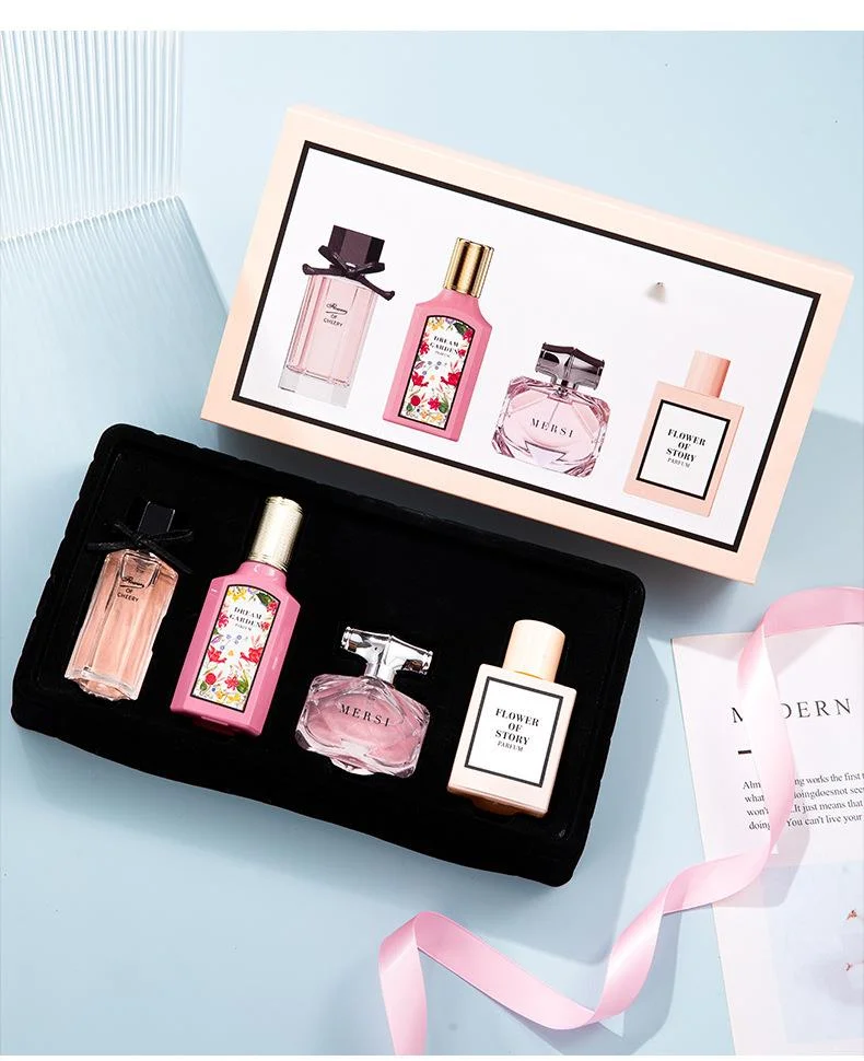 Új Parfüm Virág Mese a dolgokról Új parfüm díszdoboz szett Nyári virágillat Illat Illat Illat Női Tartós Parfüm Cross Border_voghion.com