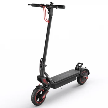 Scooter W8 Scooter elettrico per adulti pieghevole E-Scooter 40 KM/H Monopattino elettrico 750W Skateboard 48V 14Ah Cavalletto