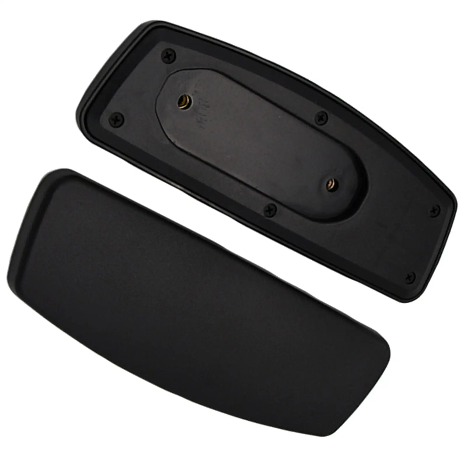 Chair Armrest Arm Pads 2Pcs/Set Office Chair Parts Waterproof with Mounting Hole for Computer Swivel Gaming