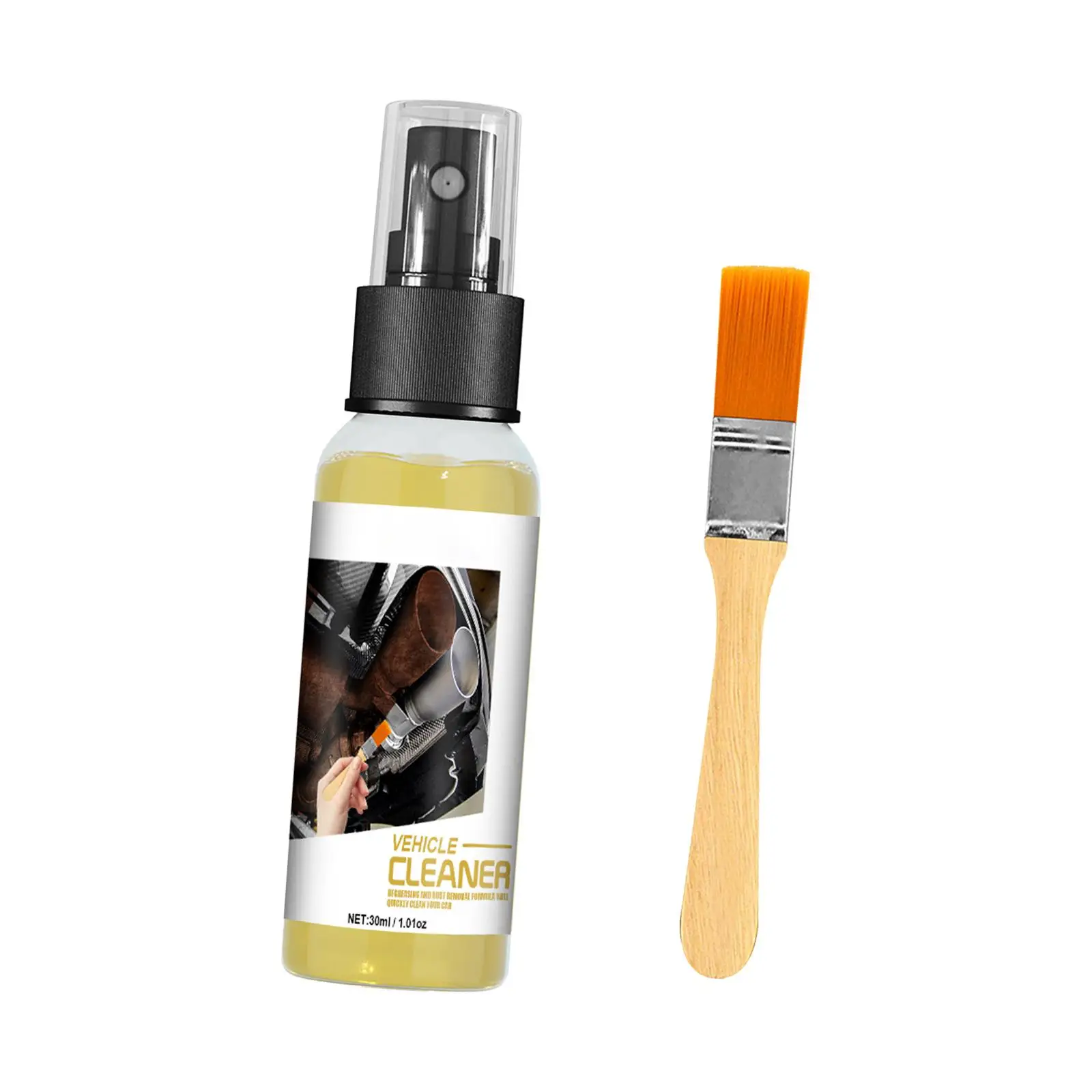Multipurpose Car Rust Remover Car Parts Care Professional 30ml Rust Inhibitor