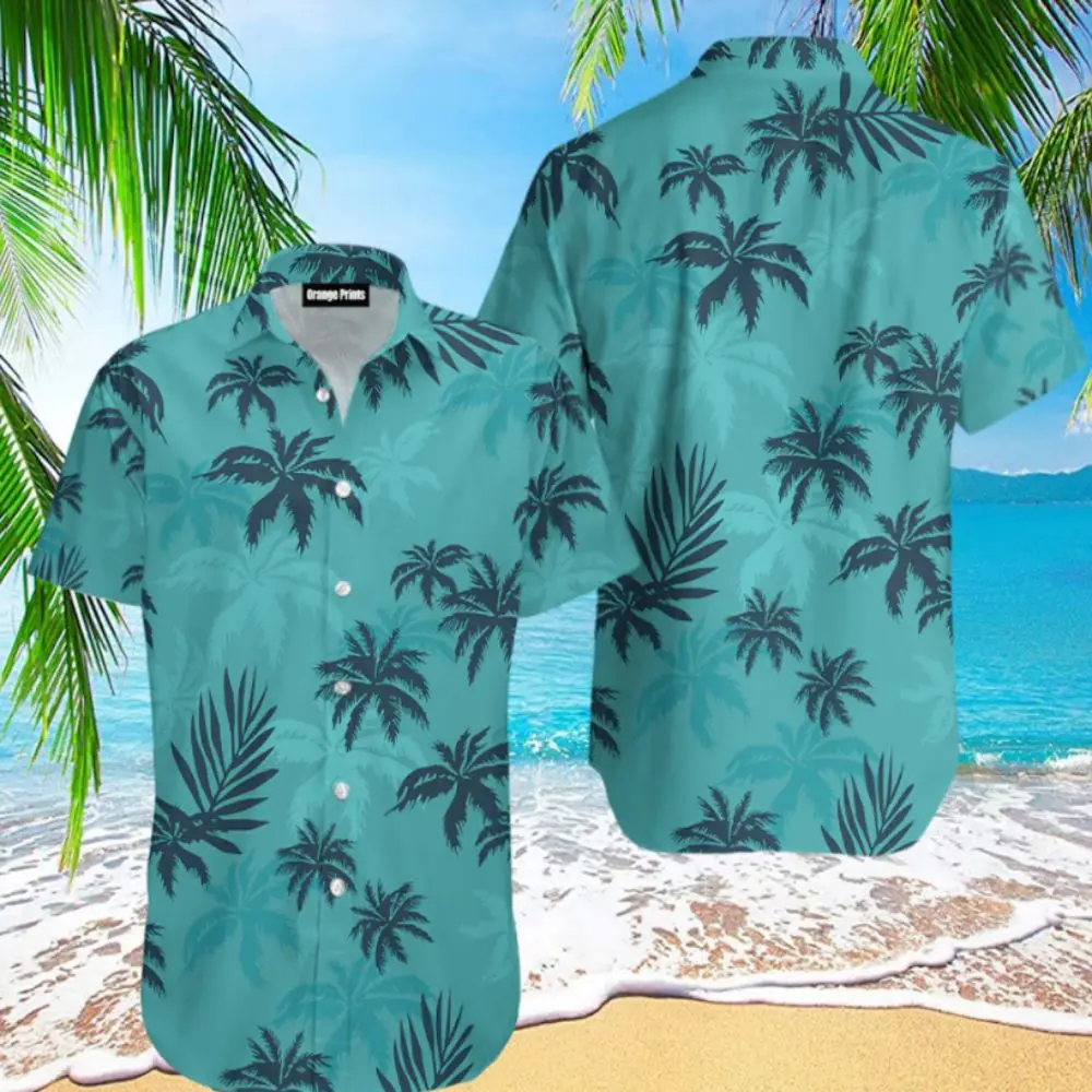 Summer Hawaii Beach Men's Short Sleeve Shirts Sin City Matching Cosplay Shirts Beach Party Outfits Oversized Tops S-5XL casual short sleeved shirt hawaiian shirt short sleeved shirt