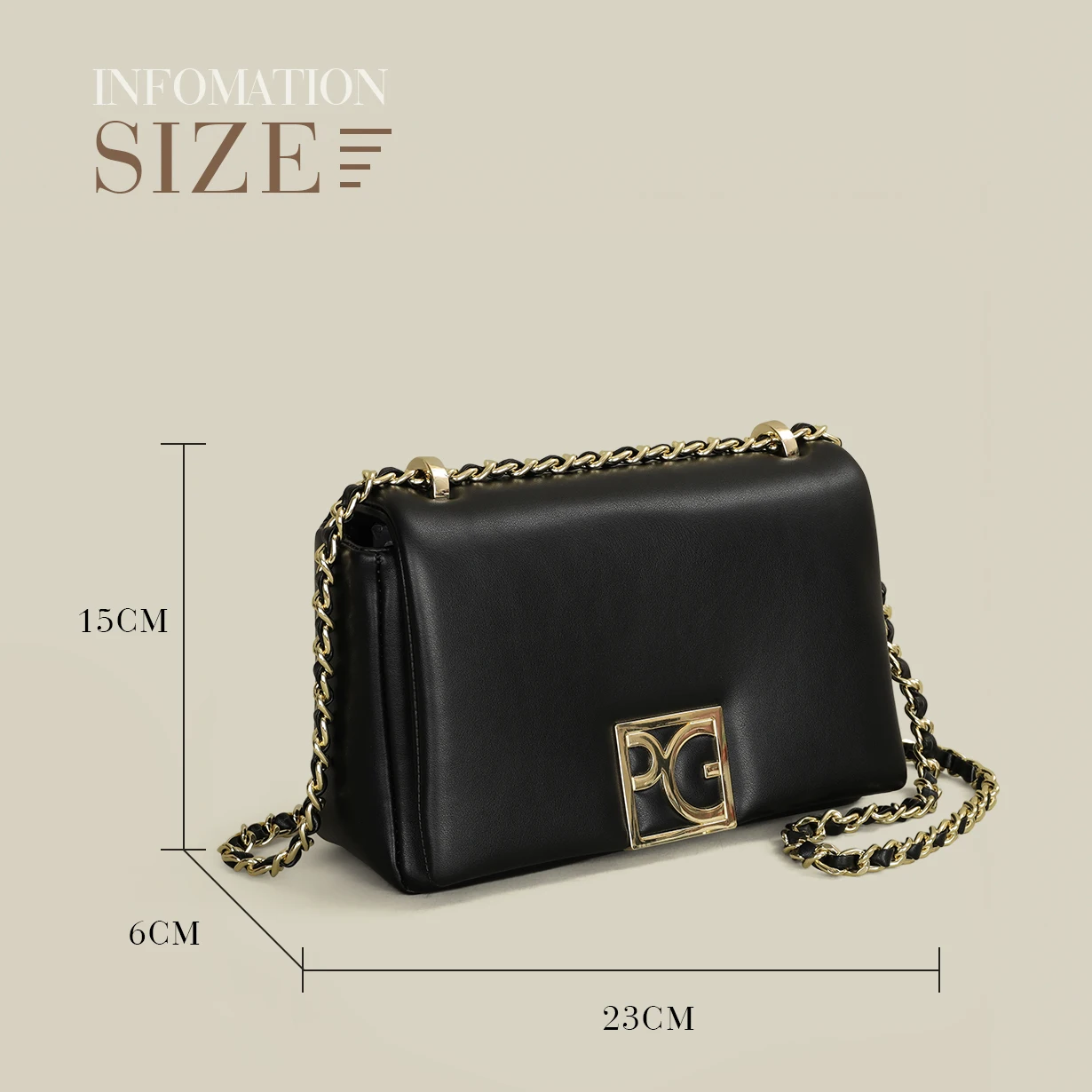 PG باتسي غاريس، العلامة التجارية الفاخرة، تقدم تصم...