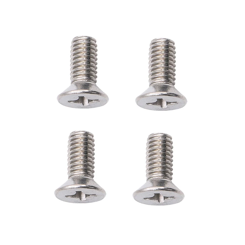 Stainless Steel Brake Disc Rotor Screws Compatible With Honda Acura Retaining Screws for Front and Rear 1Set