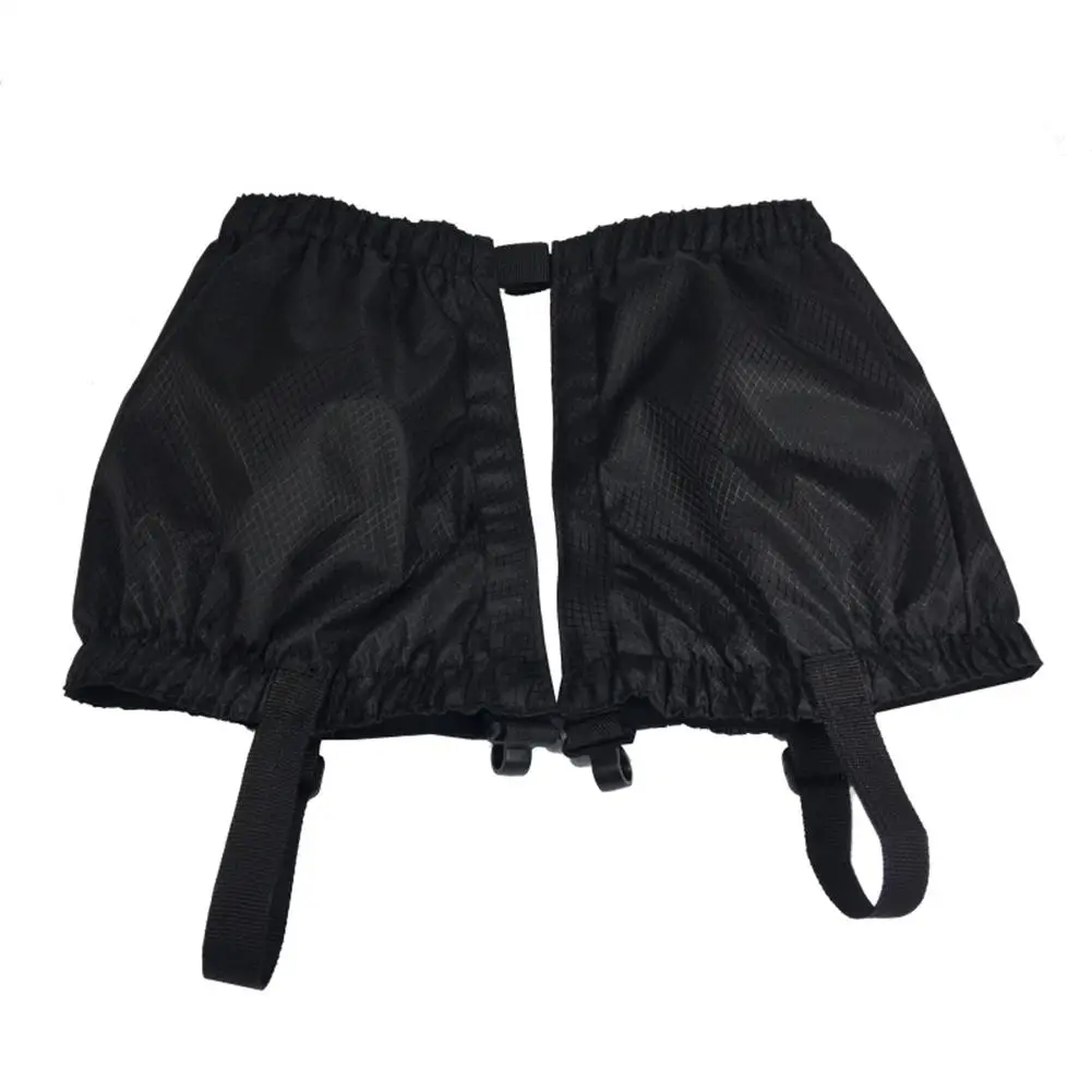 

Snow-proof 1 Pair Snow Gaiters Outdoor Hiking Walking Climbing Sand-proof Ski Gaiters With Elastic Band