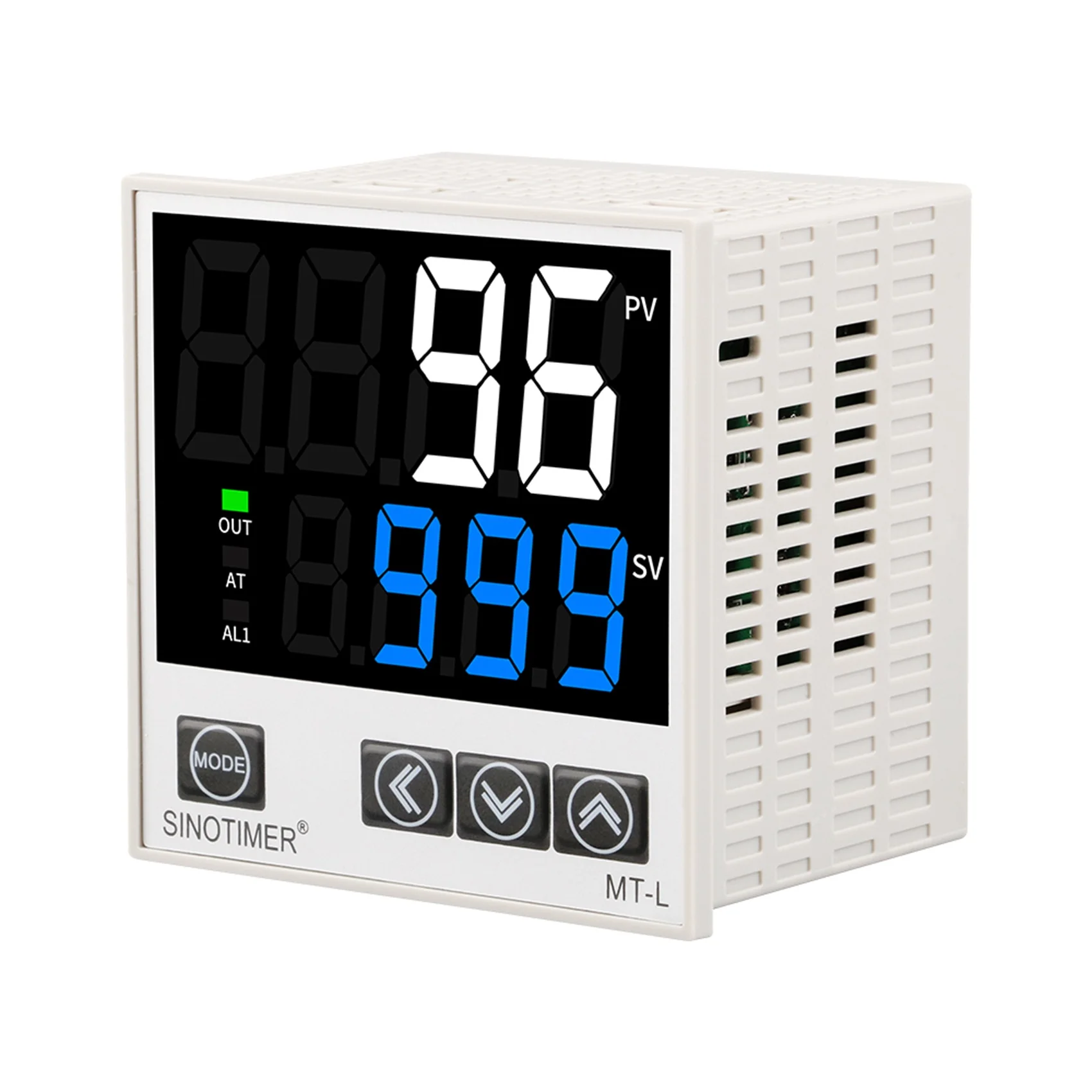 

SINOTIMER Household Digital Pid Temperature Controller Thermostat for Heating Cooling Instrument Relay/Voltage Output MT-L