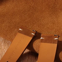 18mm 19mm 20mm 21mm 22mm 24mm véritable peau de vache rétro huile cire bracelet de montre à dégagement rapide bracelet en cuir pour Seiko pour bracelet Rolex 3