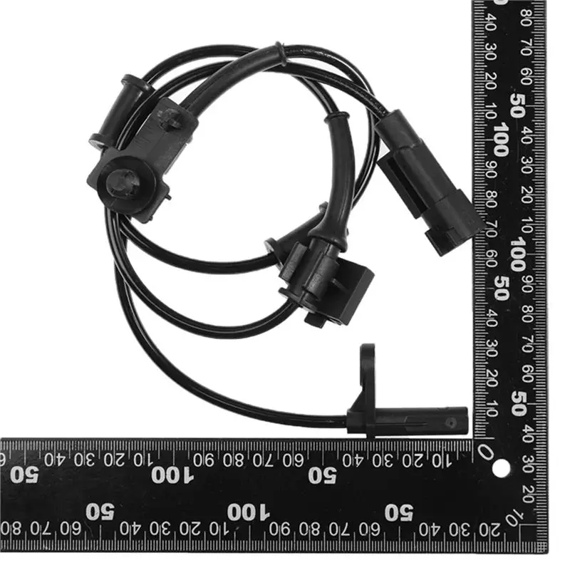 2X 68199987AC 68199987AA 챌린저 크라이슬러300 15-20용 자동차 휠 속도 센서