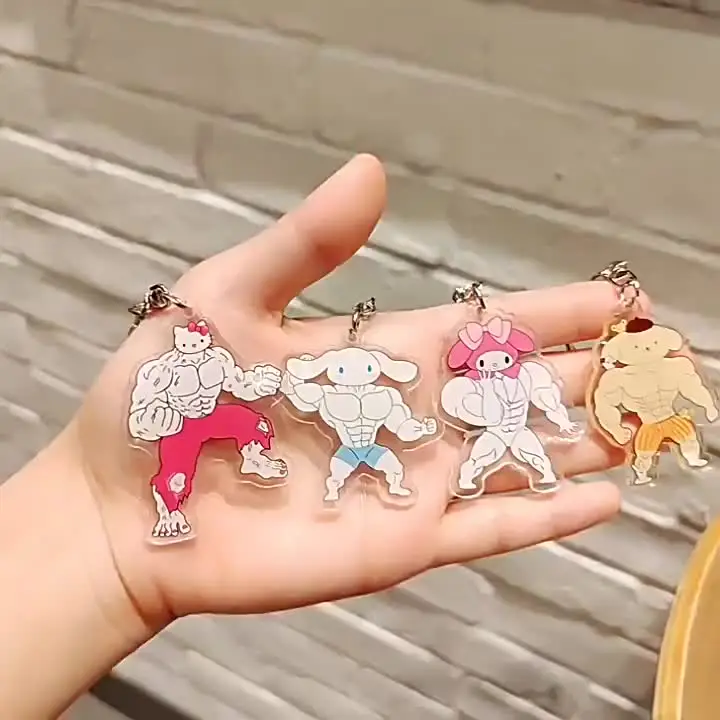 Брелок Miniso Sanrio Куроми