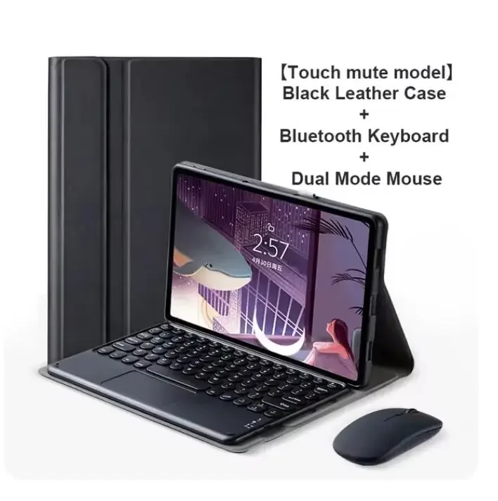 Universal Protective Tablet Keyboard Case with Stand and Stylus Holder