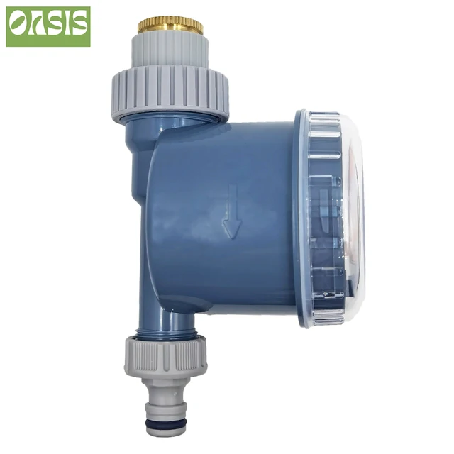 Oasis Ball Valve Irrigation Timer Automatic LCD Watering Electronic Water Tank Controller Irrigator for Home Garden Greenhouse 4